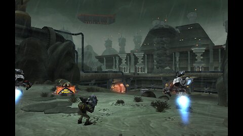 Ratchet Deadlocked Planet Orxon.