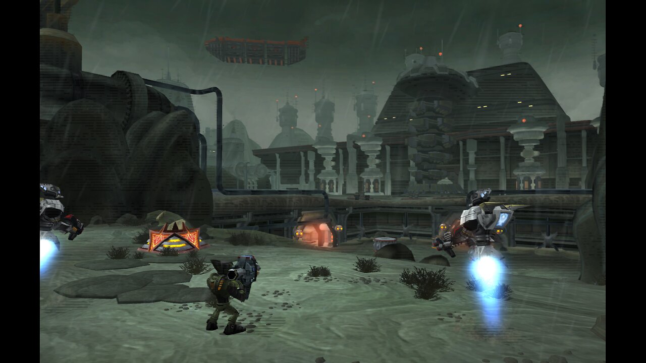 Ratchet Deadlocked Planet Orxon.