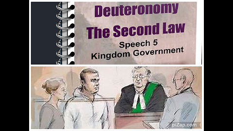 Deut 2ª Ley-DISCURSO 5-Cap. 17/18: AUMENTAR CIUDADES D REFUGIO/ASESINATO PREMEDITADO, Stephen Jones