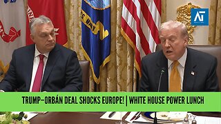 Trump & Orbán’s Secret Deal at the White House | Russia Sanctions Twist | Amaravati Today