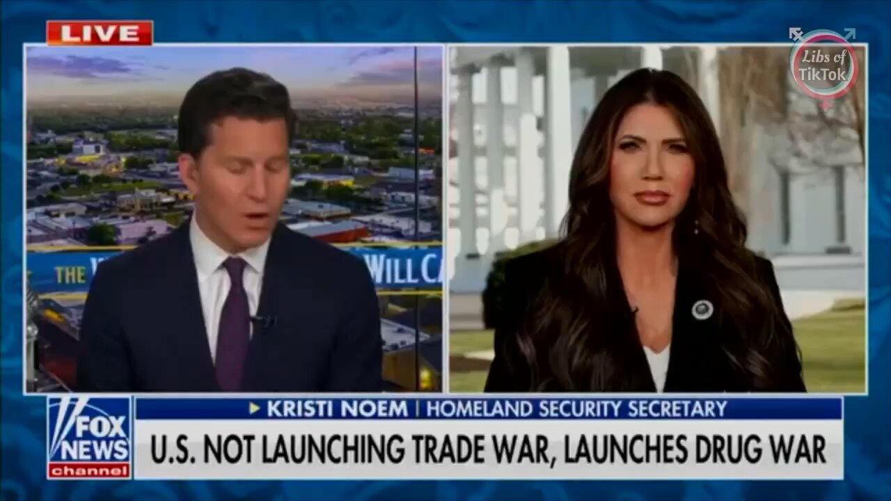 Kristi Noem: We found more leakers.