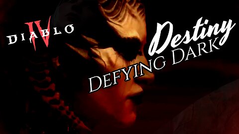 Defying Dark Destiny - Cinematic Diablo IV Music Video (Hip-Hop, Trap, Classical Fusion)