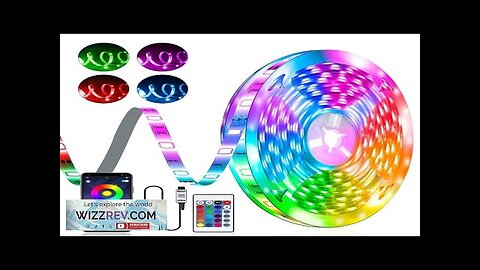 LED Strip Lights RGB 5050 5V 1M-30M16 million colors RGB Led Review