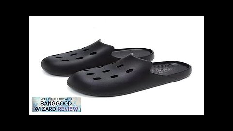 UTUNE High-Quality Non-slip Soft Sole Sandals Comfortable Breathable Outdoor Slippers Review