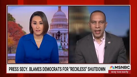 Leader Jeffries on his relationship with Speaker Johnson and how we can avoid another shutdown