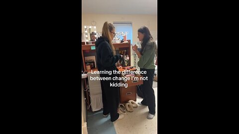 I guess you do learn a lot in college