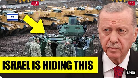 Turkey SHOCKS Netanyahu after Turkish Army Forces FILMED Operating in Gaza!