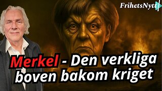Merkel vill dölja sin skuld för Ukrainakriget - skyller på andra