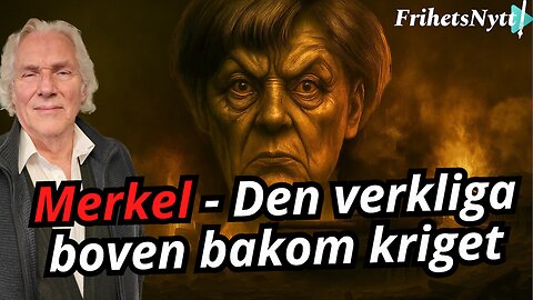 Merkel vill dölja sin skuld för Ukrainakriget - skyller på andra