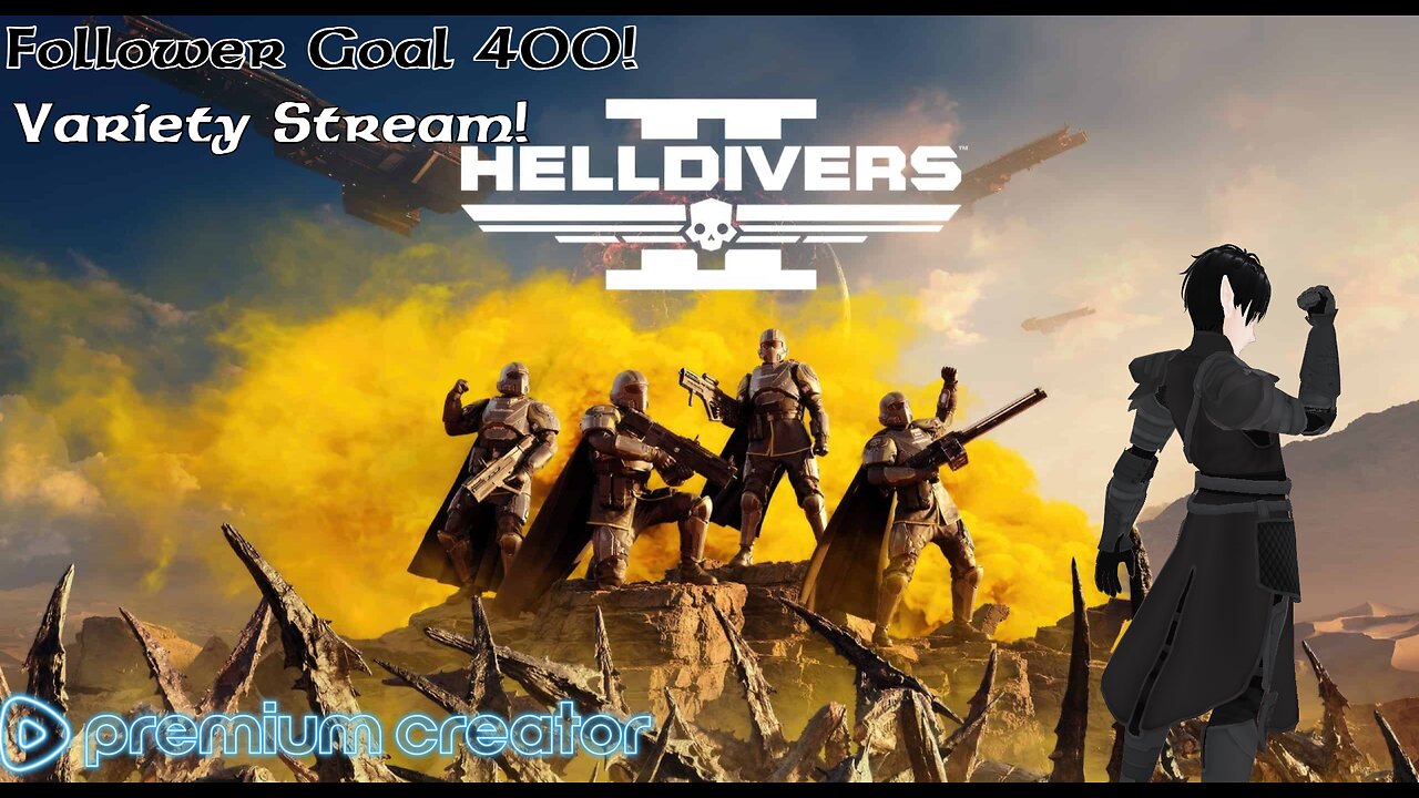 [Vtuber] Birthday Stream Lets GO!