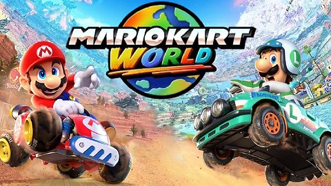 Mario Kart World - Full Game 2-Player Walkthrough