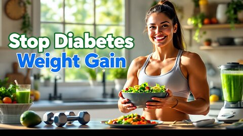 Stop Diabetes Weight Gain: 3 Doctor-Approved Tips 💪