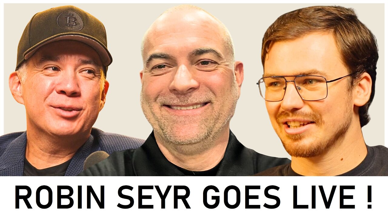 Robin Seyr Goes LIVE!