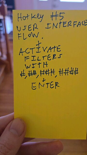 Hotkeys Day #5 , I slept yesterday