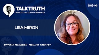 Talk Truth 01.14.26 - Lisa Miron