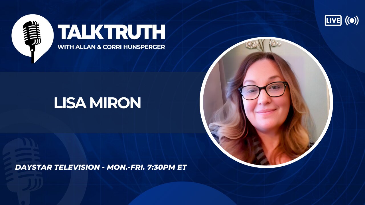 Talk Truth 01.14.26 - Lisa Miron
