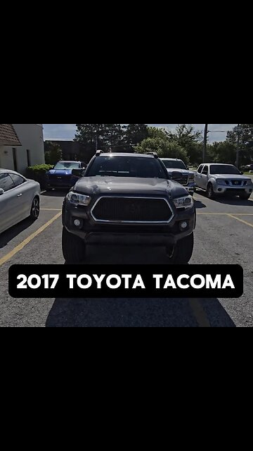 2017 Toyota Tacoma