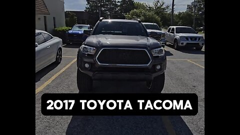 2017 Toyota Tacoma