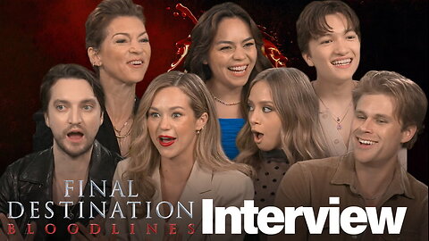 'Final Destination: Bloodlines' Interviews With Brec Bassinger, Richard Harmon And More