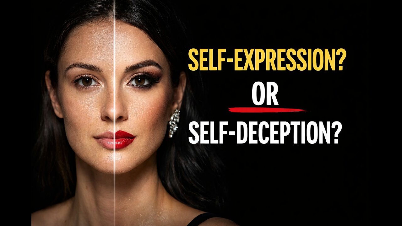 “Is Wearing Makeup Self-Expression or Self-Deception?”