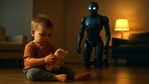 The First AI Babysitter: Would You Trust a Machine with Your Child?