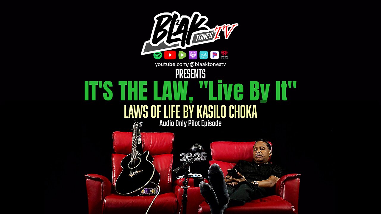It's The Law with Kasilo Choka