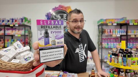 Elf Bar EV5000 - Töltsd újra!