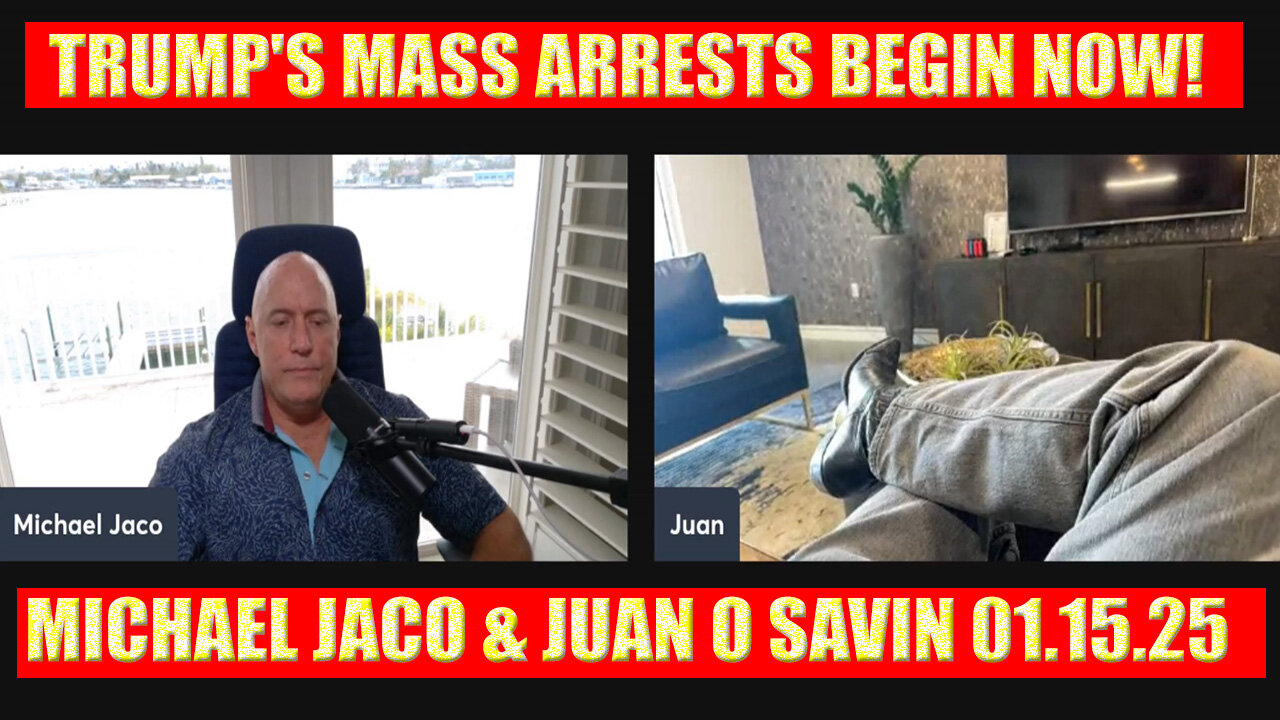 Juan O Savin & Michael Jaco : The Trump Inauguration, China Actions Against The US, X22 Report, SG ANON, AND WE KNOW, Gene Decode