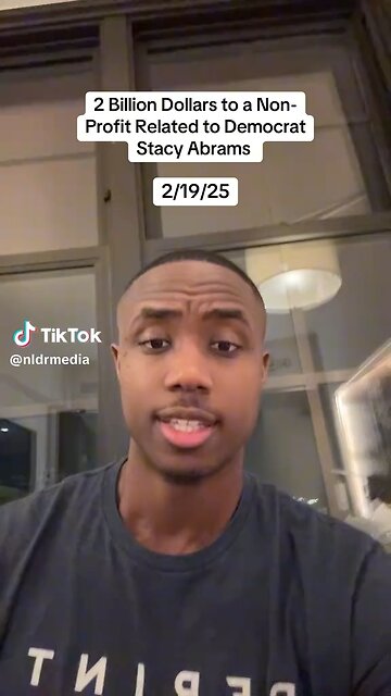 Stacy Abram’s Busted For 2 Billion $