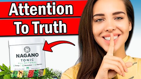 NAGANO TONIC - ((( ❌WARNING!! ❌))) - LEAN BODY TONIC - NAGANO LEAN BODY TONIC