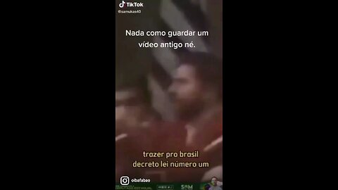 vídeo de lula