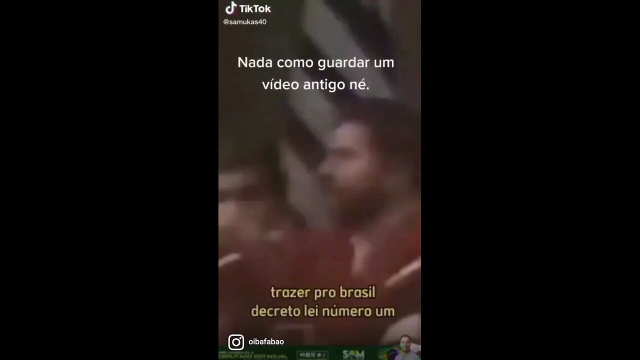 vídeo de lula