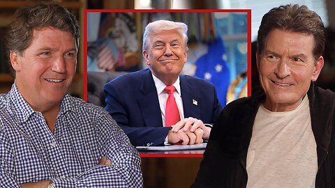 The Moment That Changed Charlie Sheen’s Opinion of Tucker Carlson 