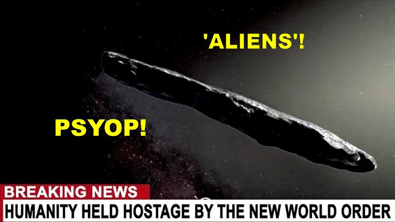 Psyop Traitor STFN: 'Xenomorph' Panic Grows As NASA Hides Atlas Probe Images...
