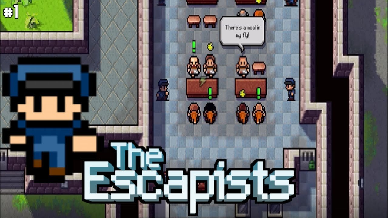 THERE'S A MEAL IN MY FLY! | The Escapists (Center Perks) (12/22/2018)