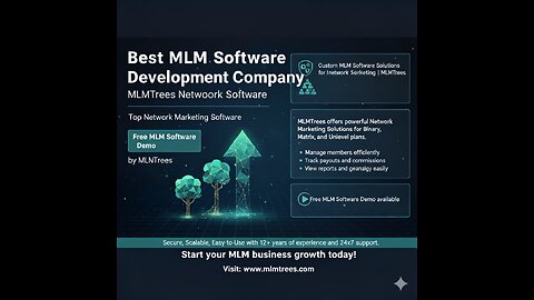 Best MLM Software in India | MLMTrees Network Marketing Software