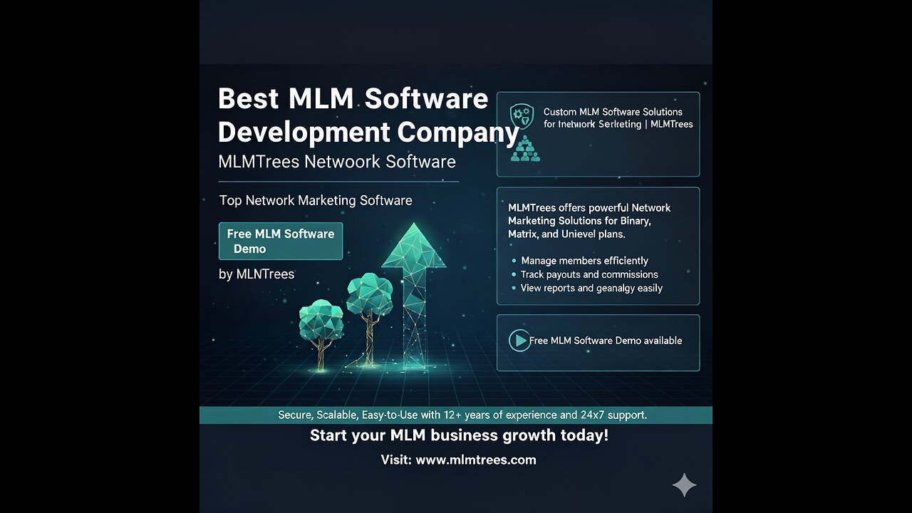 Best MLM Software in India | MLMTrees Network Marketing Software