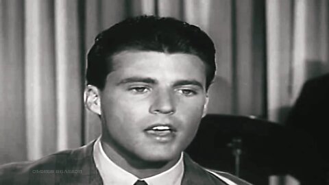 Ricky Nelson ~ Teenage Idol ~ Portrait Format Full Song