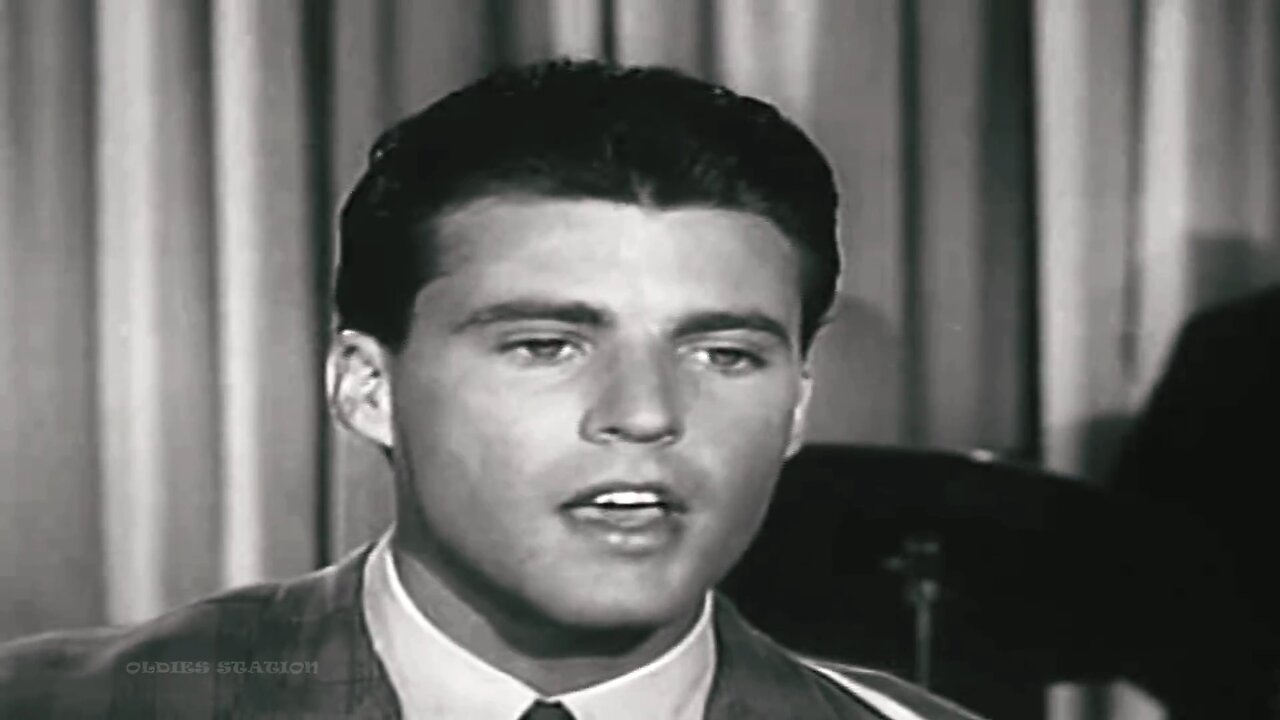 Ricky Nelson ~ Teenage Idol ~ Portrait Format Full Song