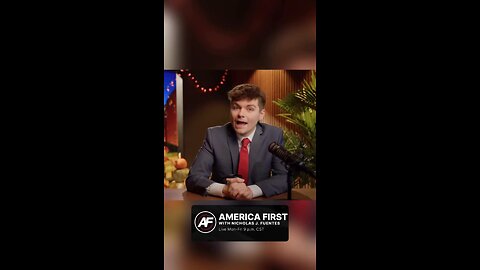 Nick Fuentes geos off on Tucker Carlson. Nalan Hailey is just right.