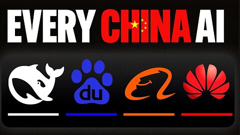 Every Chinese AI Model Explained (In 8 Minutes)
