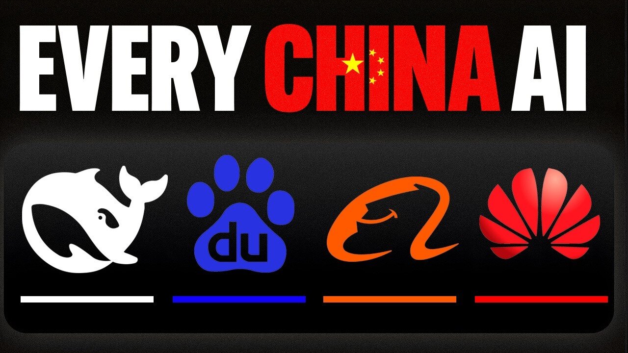 Every Chinese AI Model Explained (In 8 Minutes)