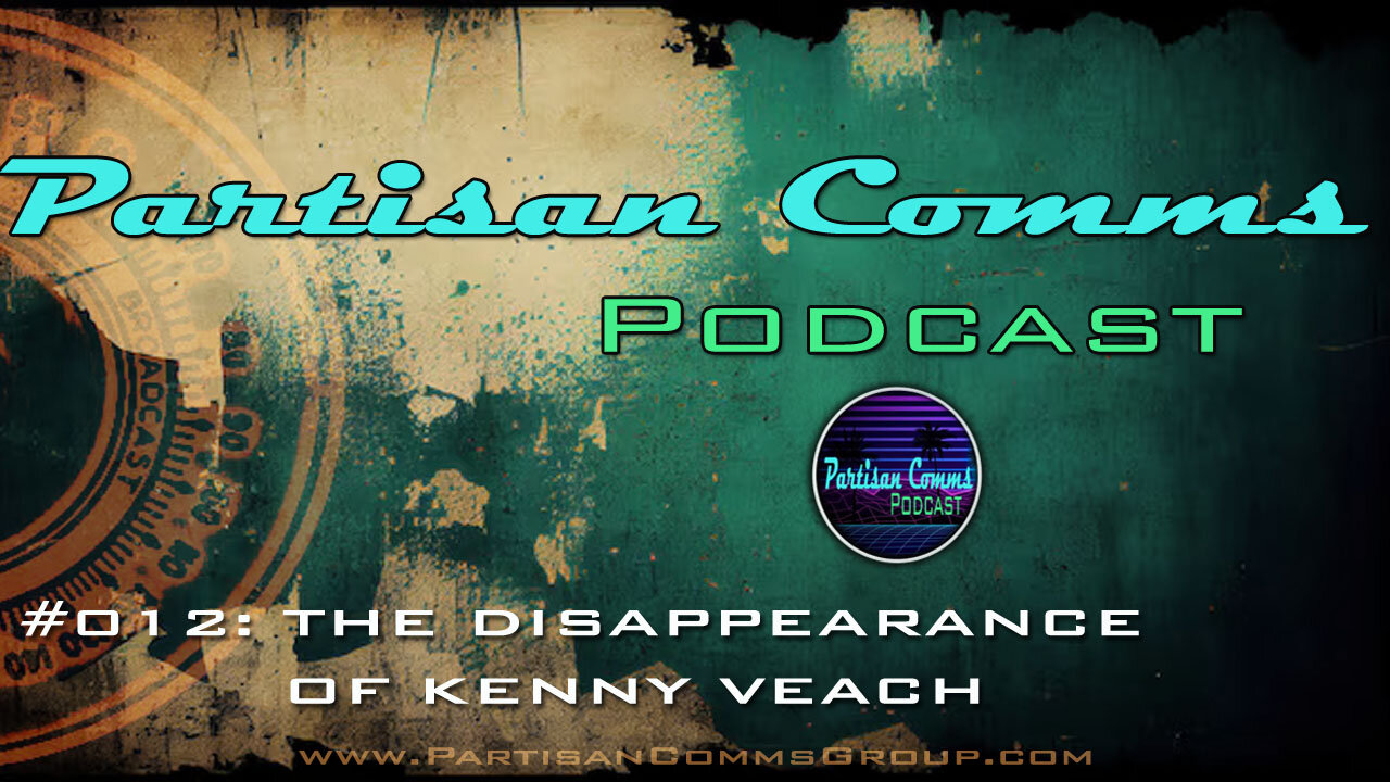 #012: The Disappearance of Kenny Veach