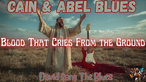 Blood That Cries From the Ground | Cain & Abel Prophetic Blues Song