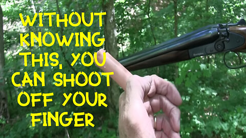 How to hold a sawed-off shotgun correctly!