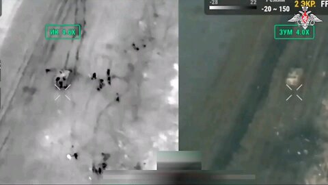 AFU assault detachment neutralised By Russian Forces