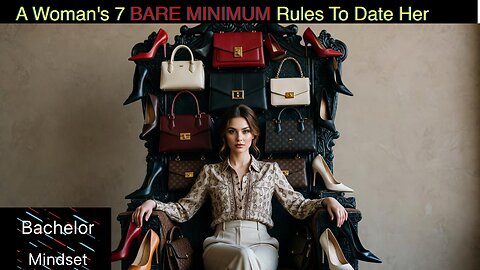 Woman's Rules To Date Her