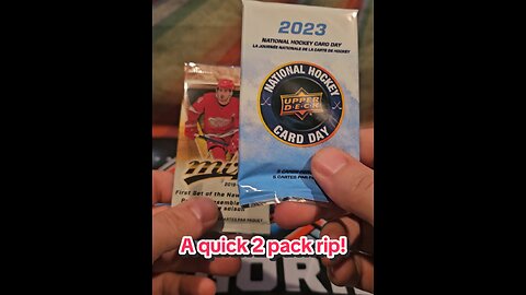 2019-20 MVP & a 2023 National Hockey Card Day pack!