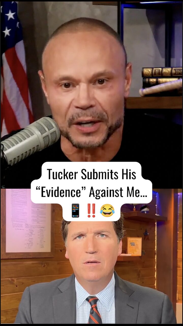 Tucker Submits His “Evidence” Against Me... thumbnail