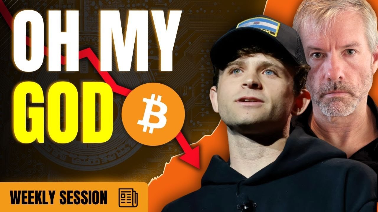 Bitcoin BLOODBATH: MSTR & Semler Plummet — WHAT Is Happening?